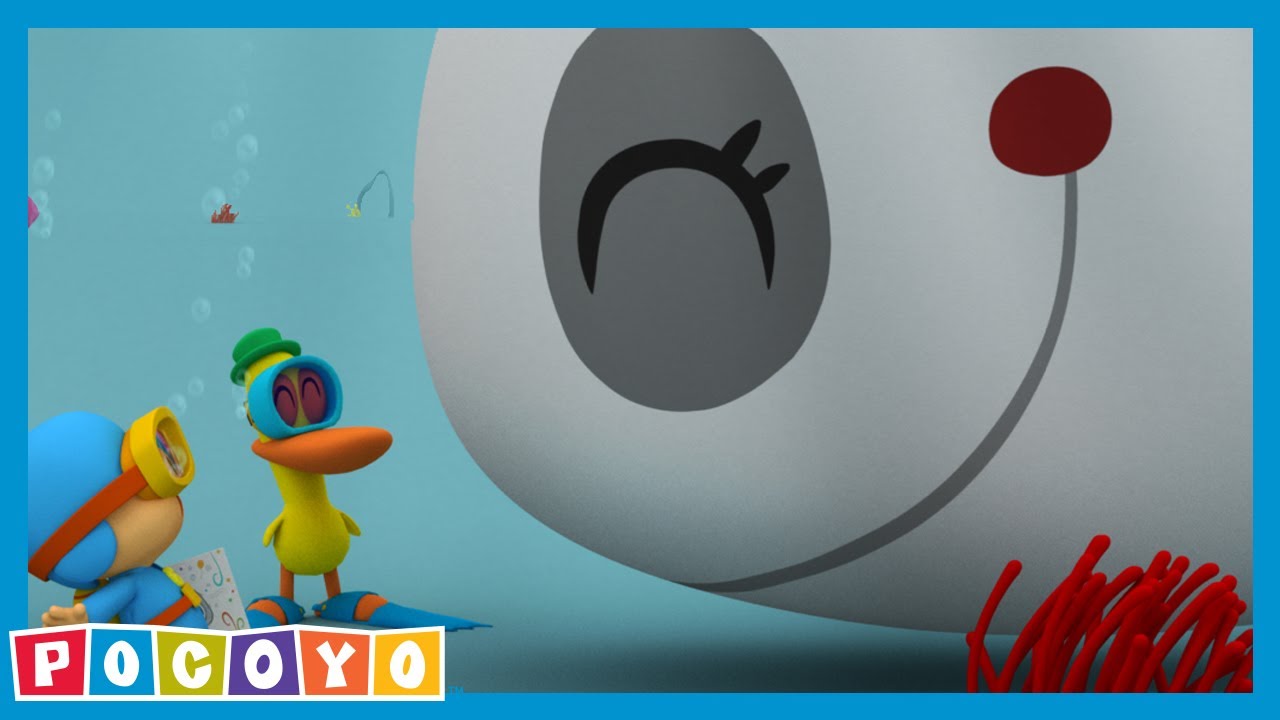 Pocoyo – Aniversário Da Baleia | Episódios Completos | Vídeos E Desenhos Animados Para Crianças