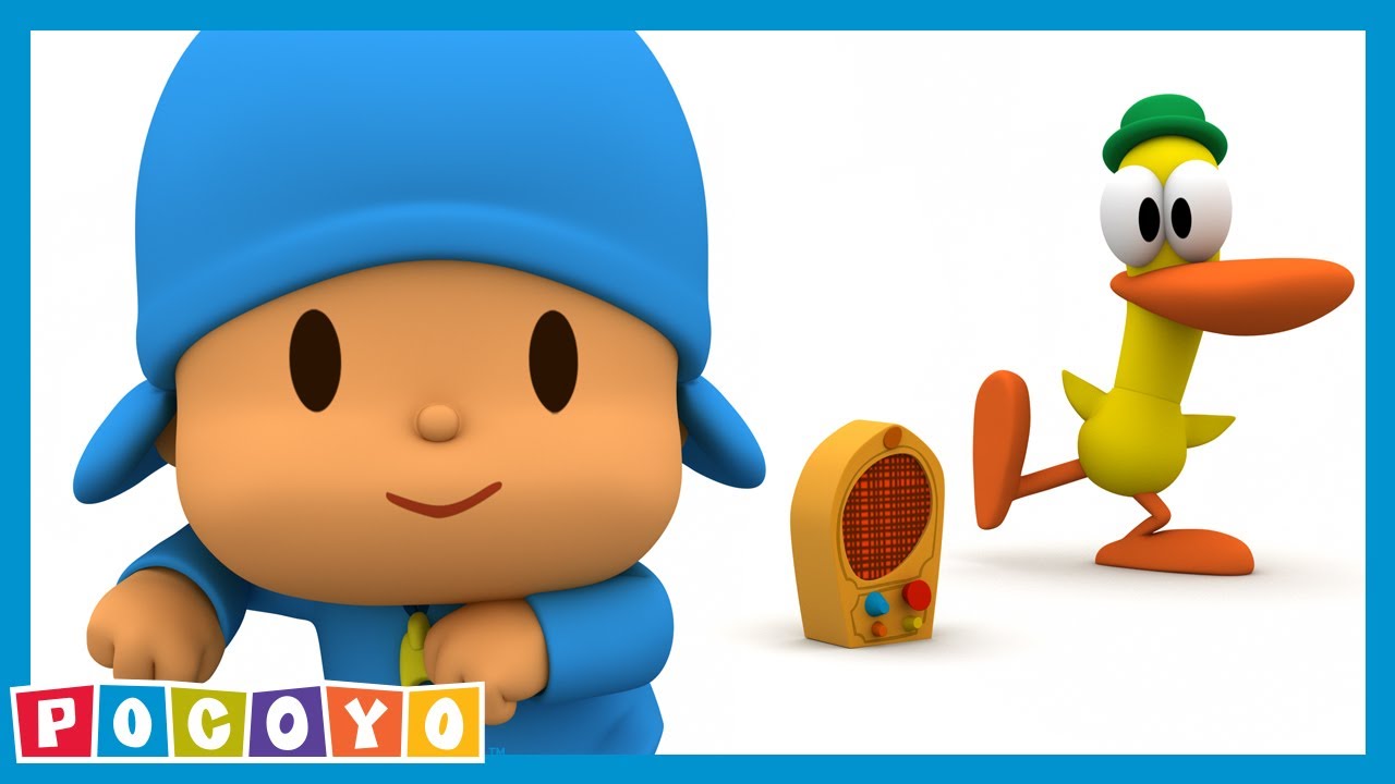 Pocoyo – Dança | Episódios Completos | Vídeos E Desenhos Animados Para Crianças