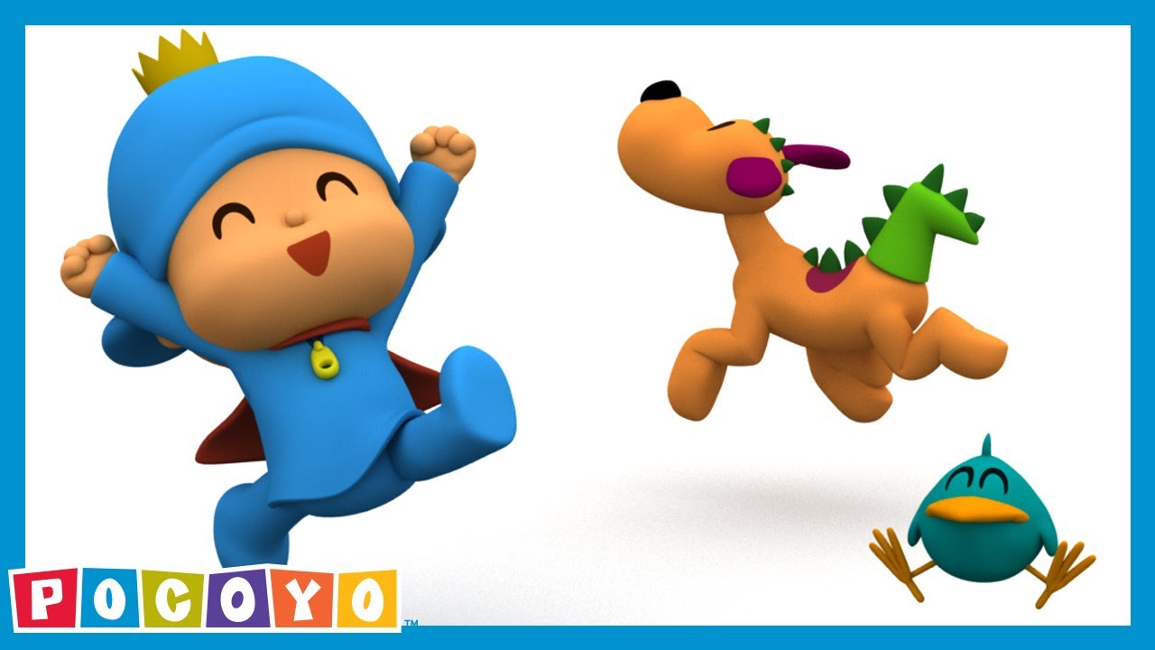 Pocoyo – Felizmente Para Sempre Wackily | Episódios Completos | Vídeos E Desenhos Animados Para Crianças