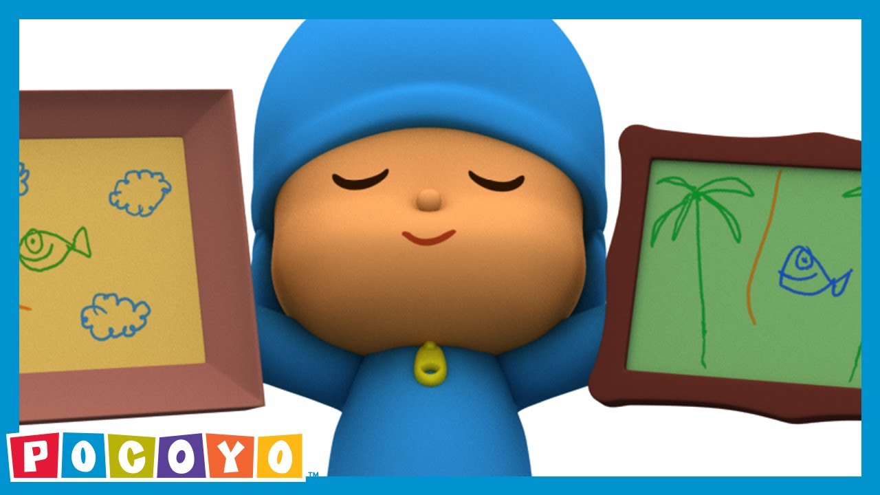 Pocoyo – Imagine Isso | Episódios Completos | Vídeos E Desenhos Animados Para Crianças