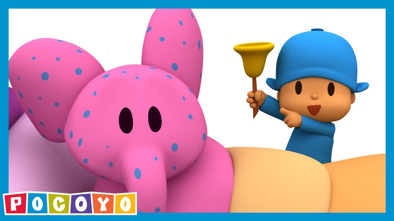 Pocoyo – Manchinhas da Elly | Episódios Completos | Vídeos E Desenhos Animados Para Crianças