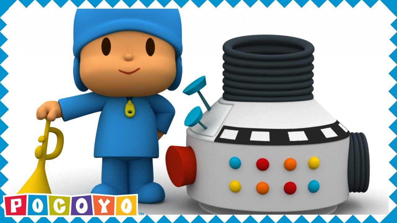 Pocoyo – Máquina De Mistura Maluca | Episódios Completos | Vídeos E Desenhos Para Crianças