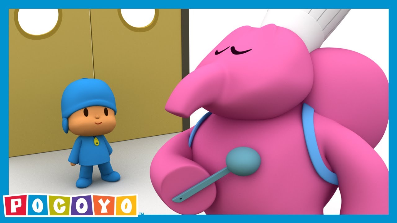 Pocoyo – Mesa Para Diversão | Episódios Completos | Vídeos E Desenhos Animados Para Crianças
