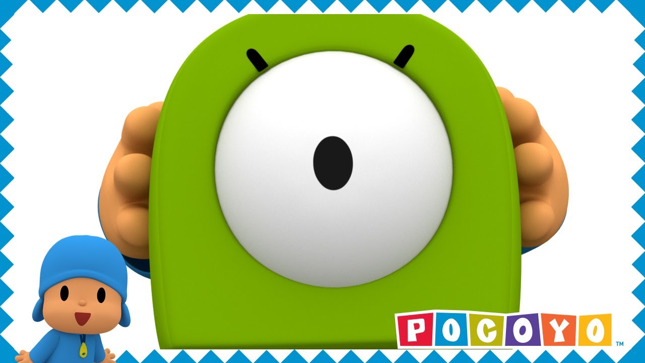 Pocoyo – Novo No Planeta | Episódios Completos | Vídeos E Desenhos Para Crianças
