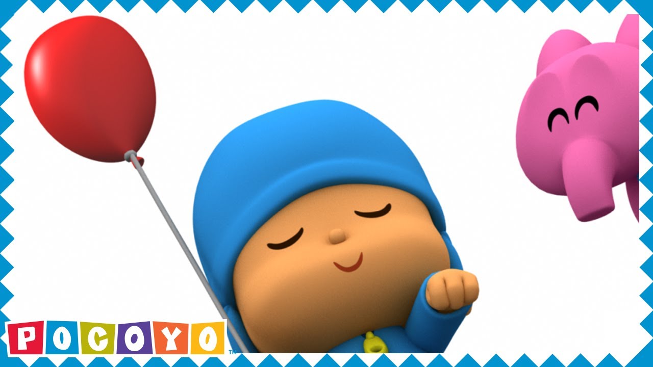 Pocoyo – O Balão Do Pocoyo | Episódios Completos | Vídeos E Desenhos Para Crianças