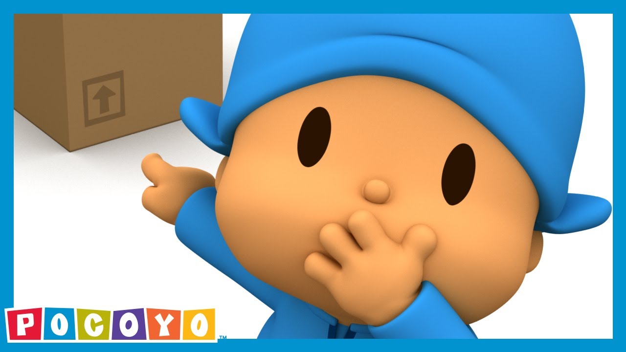 Pocoyo – O Que Há Na Caixa? | Episódios Completos | Vídeos E Desenhos Animados Para Crianças