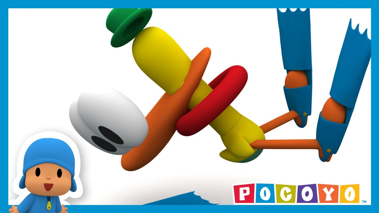 Pocoyo – Pegadas Misteriosas | Episódios Completos | Vídeos E Desenhos Animados Para Crianças