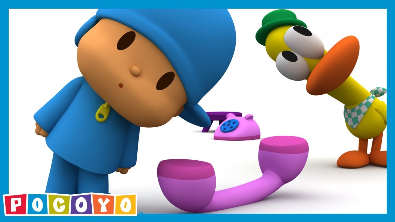 Pocoyo – Quem Está No Telefone? | Episódios Completos | Vídeos E Desenhos Animados Para Crianças