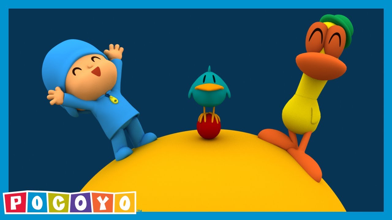 Pocoyo – Se Divertindo Muito | Episódios Completos | Vídeos E Desenhos Animados Para Crianças