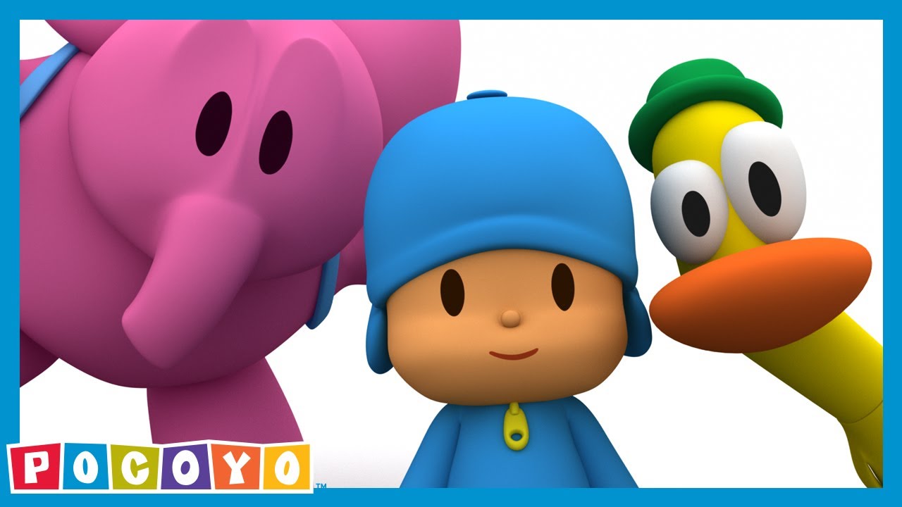 Pocoyo – Shh! | Episódios Completos | Vídeos E Desenhos Animados Para Crianças