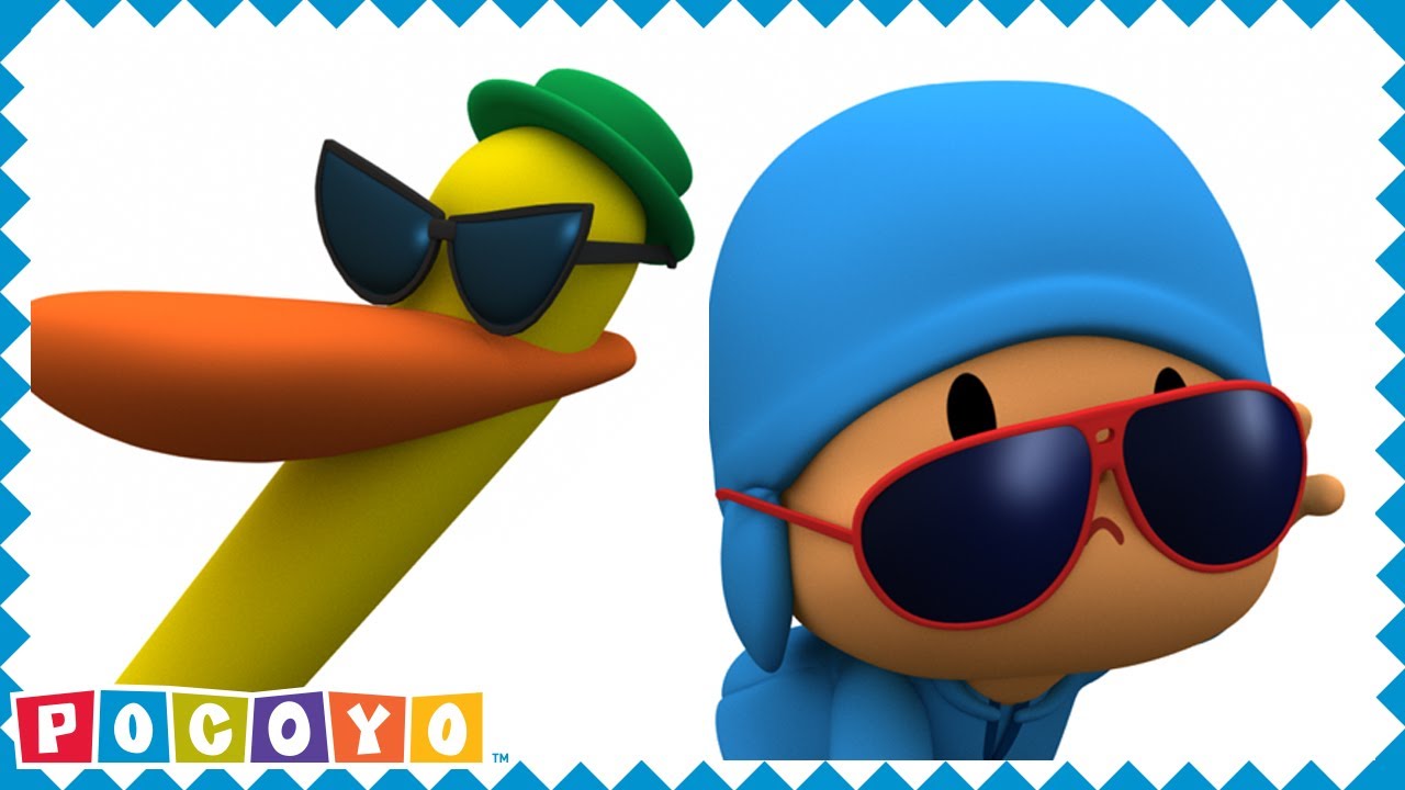 Pocoyo – Sr. Pato Grande | Episódios Completos | Vídeos E Desenhos Animados Para Crianças
