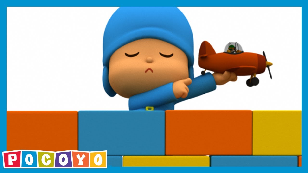 Pocoyo – Um Pouquinho De Coisa Entre Amigos | Episódios Completos | Desenhos Animados Para Crianças
