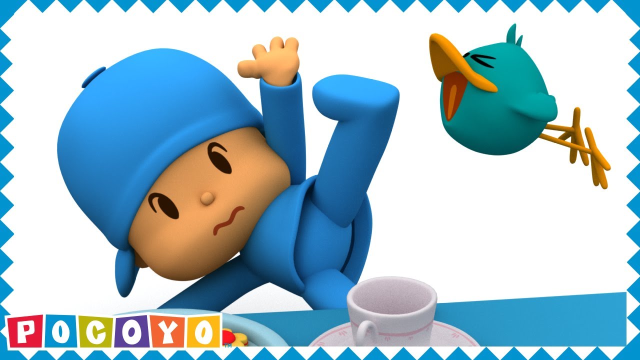 Pocoyo – Vamoosh à Solta | Episódios Completos | Vídeos E Desenhos Animados Para Crianças