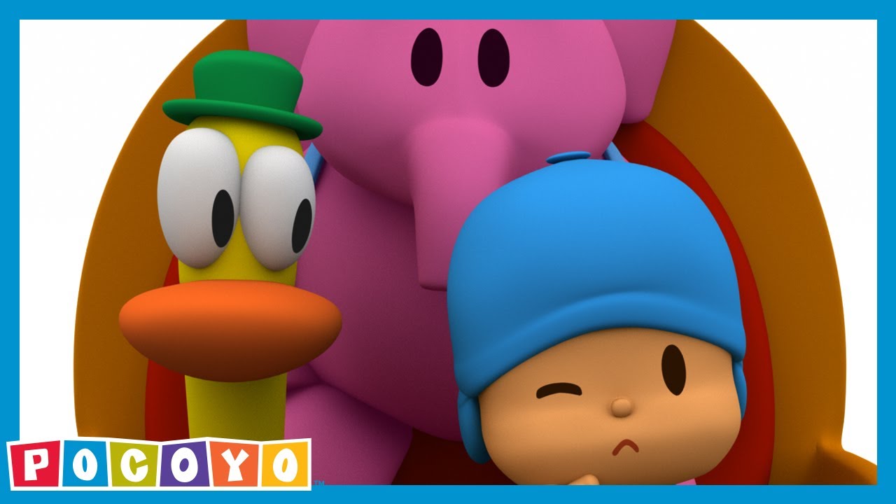 Pocoyo – Vamos Acampar | Episódios Completos | Vídeos E Desenhos Animados Para Crianças
