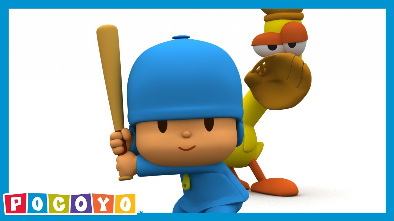 Pocoyos – Bastão E Bola! | Episódios Completos | Vídeos E Desenhos Animados Para Crianças