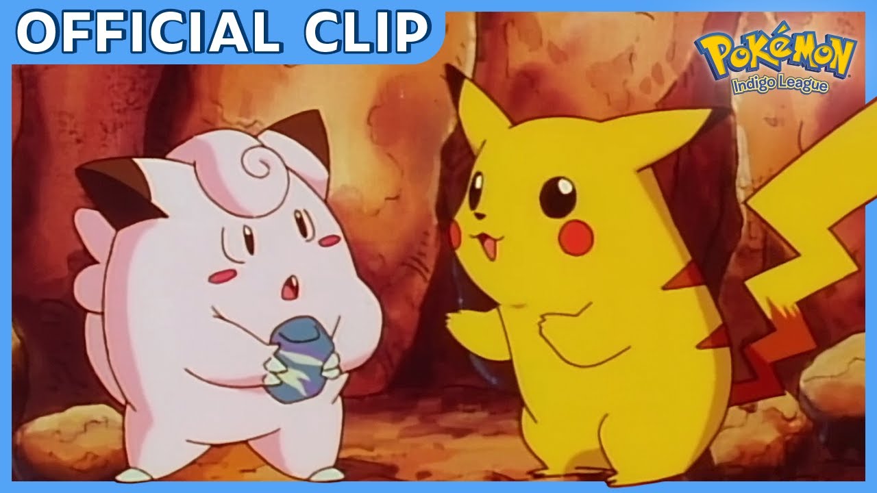 Pokémon: A Pedra Da Lua E O Clefairy! | Liga Índigo