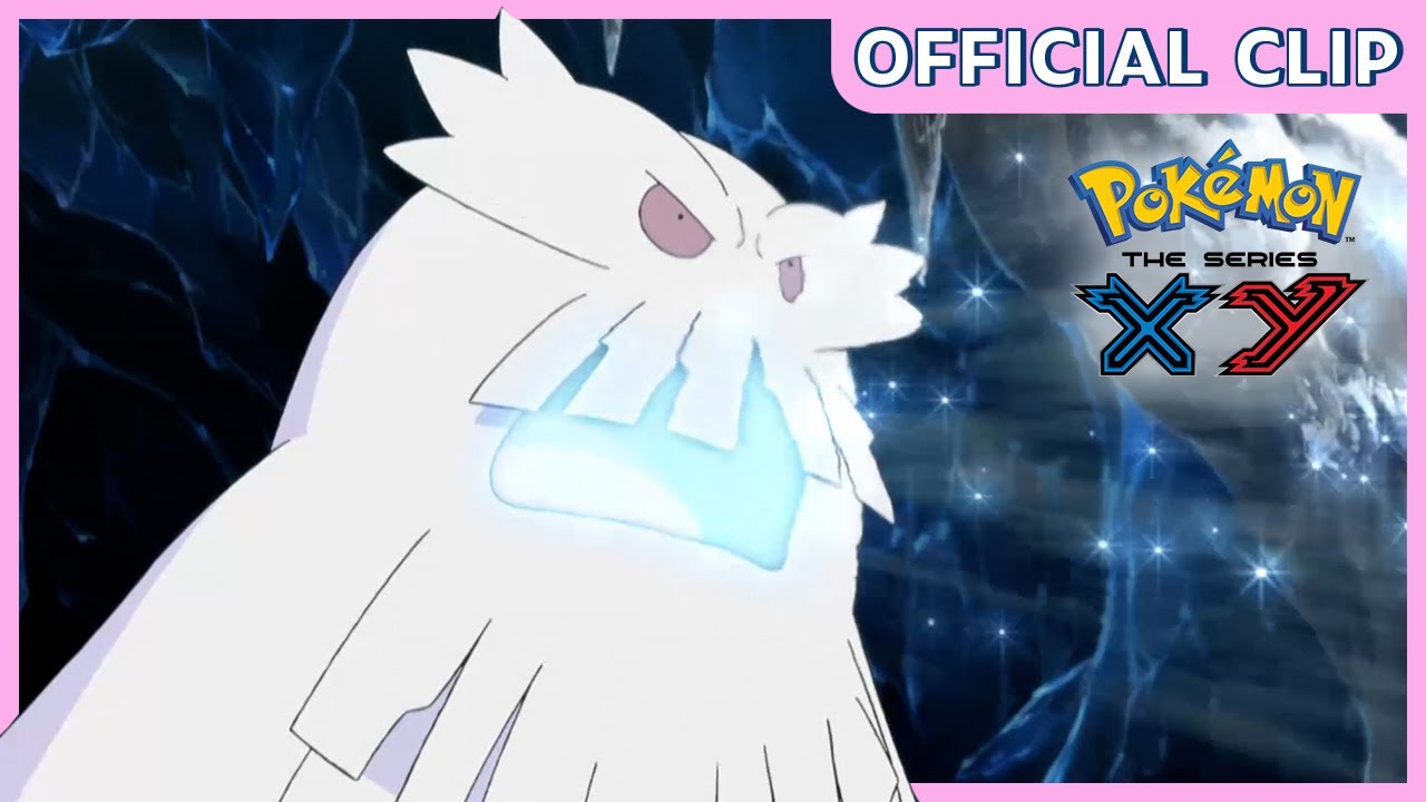 Pokémon: Abomasnow Snover | Pokémon The Series: Xy Kalos Quest