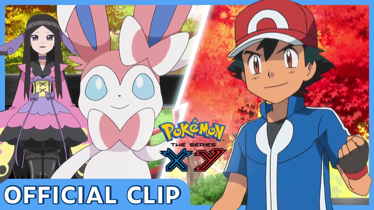 Pokémon: Ash Vs. Valerie! | Pokémon The Series: Xy Quest De Kalos