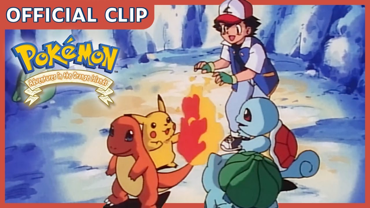 Pokémon: Aventuras Nas Ilhas Laranja