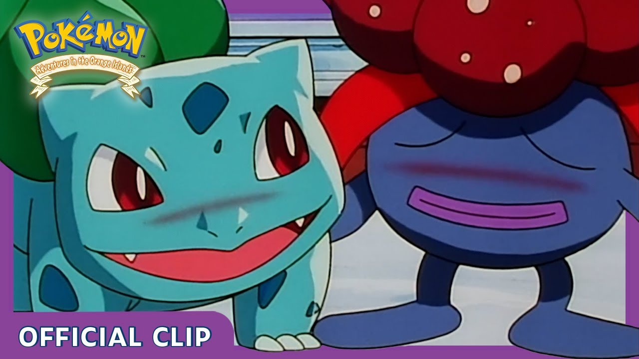 Pokémon: Bulbasaur Está Paralisado! Aventuras Nas Ilhas Laranja