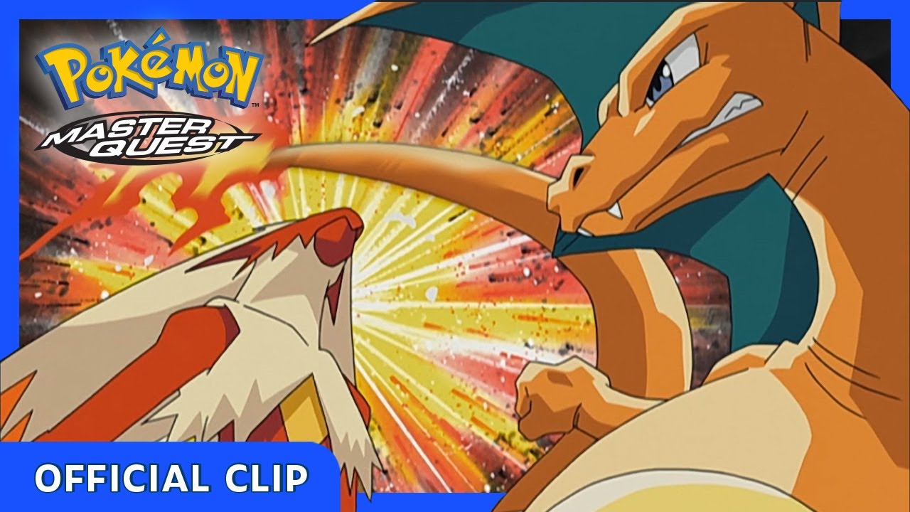 Pokémon: Charizard Vs. Blaziken
