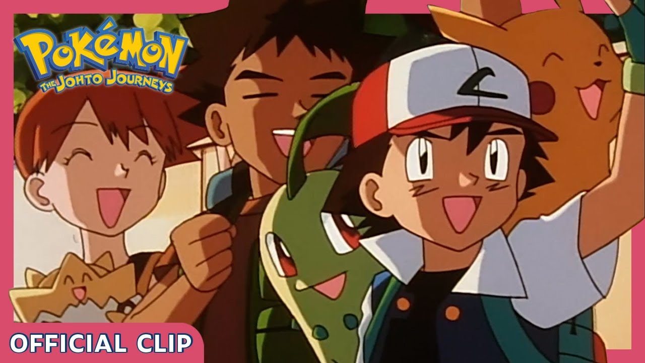 Pokémon: Chikorita Pikachu | Pokémon: As Jornadas De Johto
