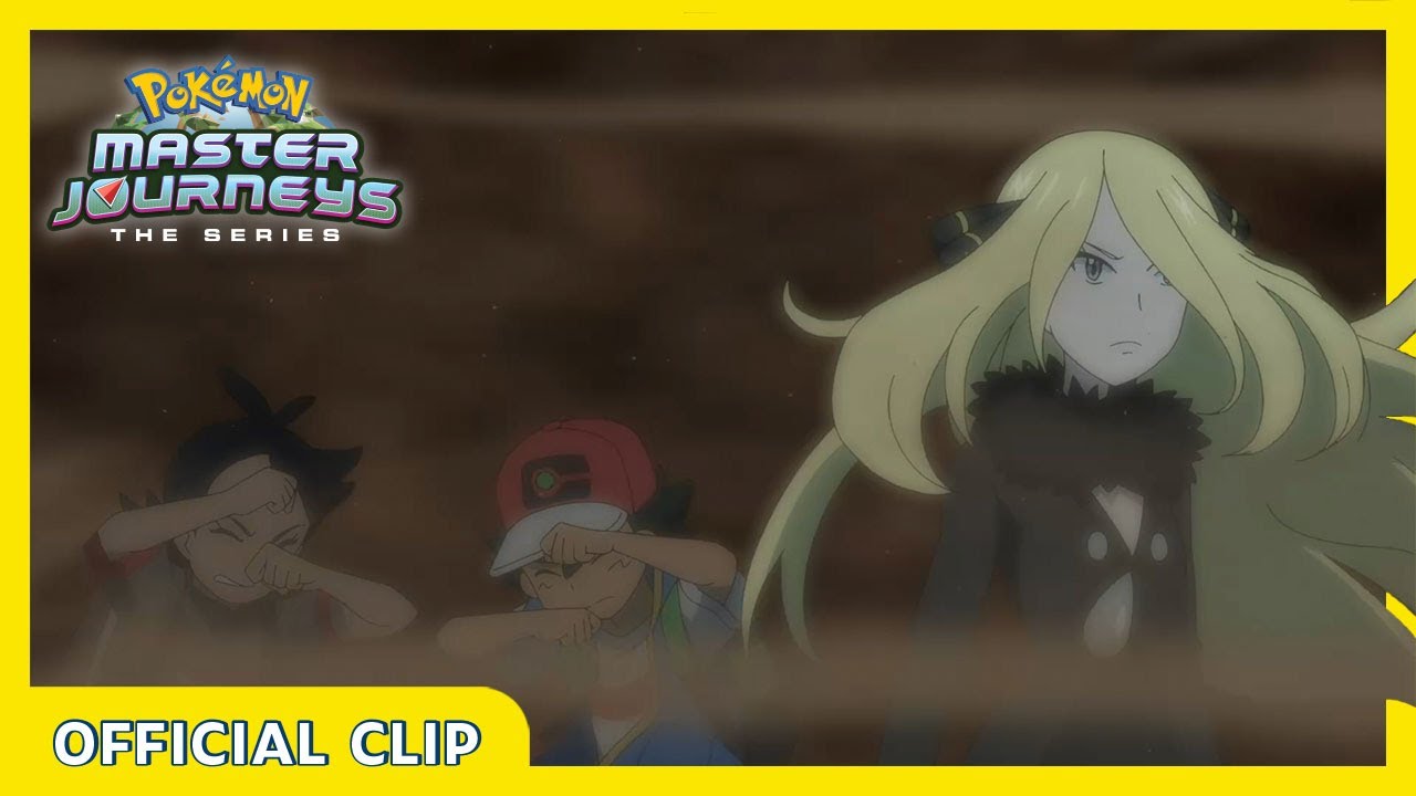 Pokémon: Cynthia Vs. Os Unown