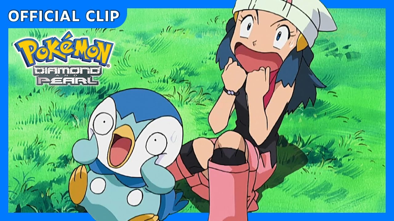 Pokémon: Dawn Encontra Piplup | Pokémon: Diamante E Pérola