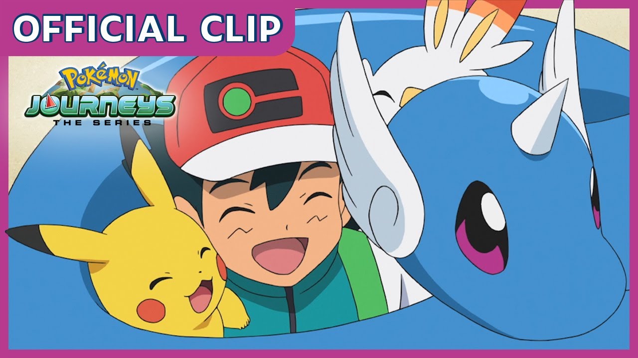 Pokémon: Dragonair! | Pokémon Jornadas: A Série