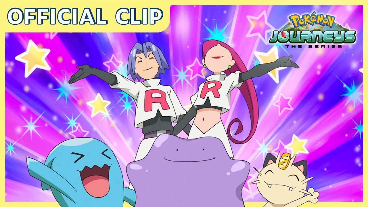 Pokémon: Equipe Rocket Super-Carregada! | Pokémon Jornadas: A Série