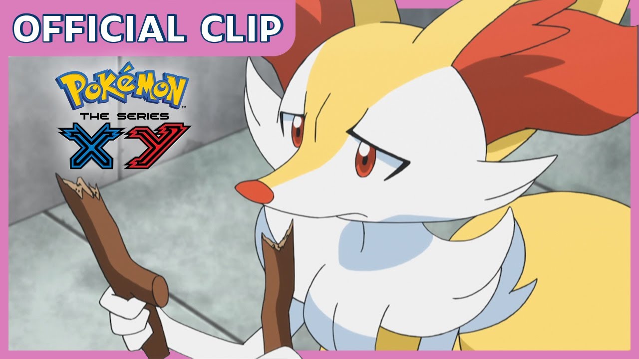 Pokémon: Galho Amado Do Braixens!