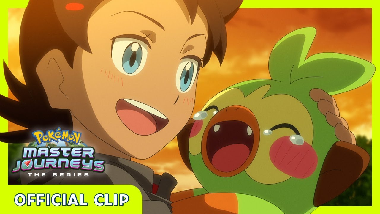 Pokémon: Goh E Grookey