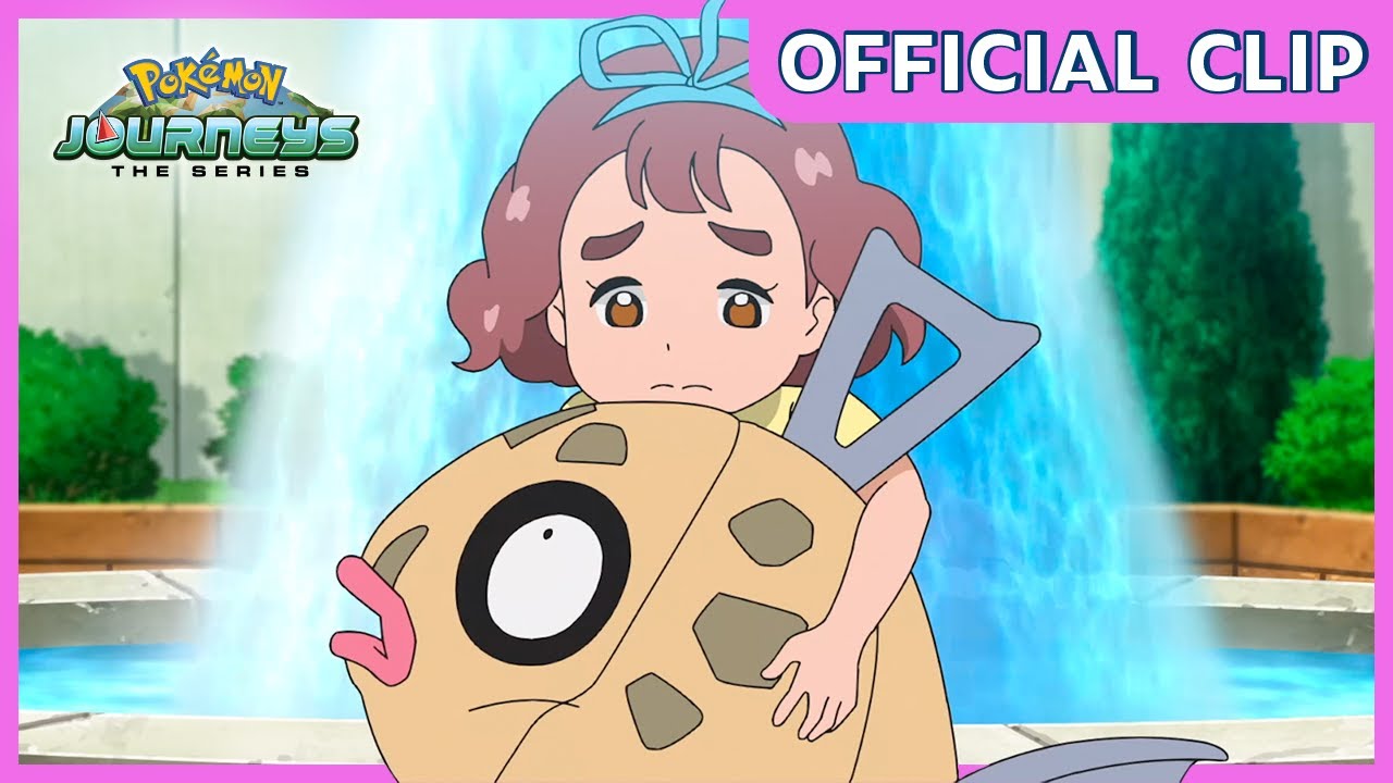 Pokémon: Incrível Feebas! | Pokémon Jornadas: A Série