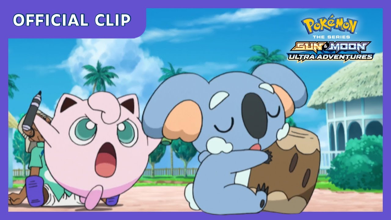 Pokémon: Komala Dormindo