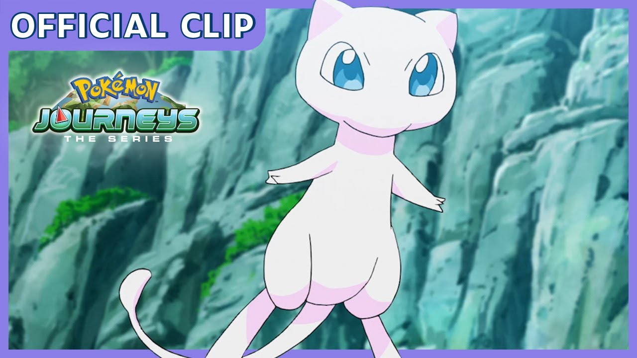 Pokémon: Mew Salva O Dia! | Pokémon Jornadas: A Série