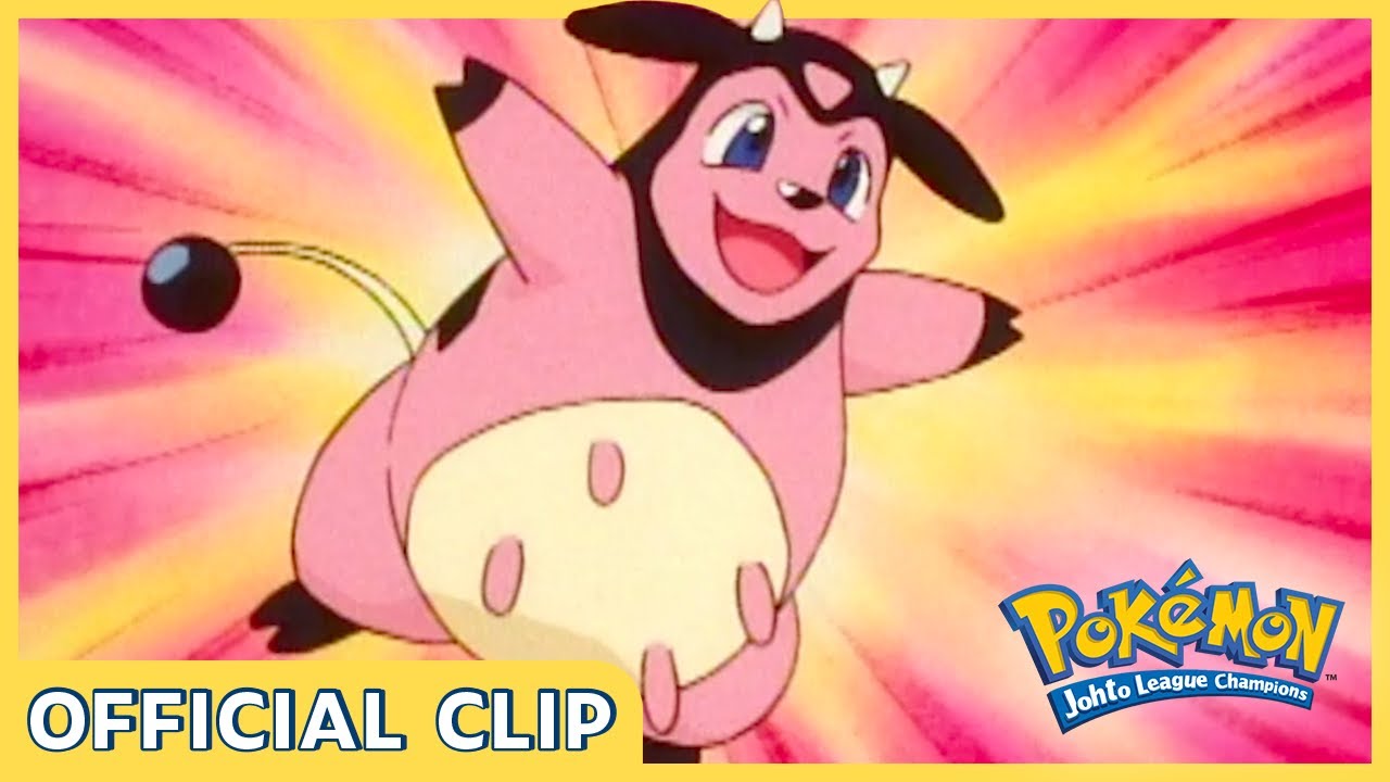 Pokémon: Miltank Da Whitney! | Campeões Da Liga Johto