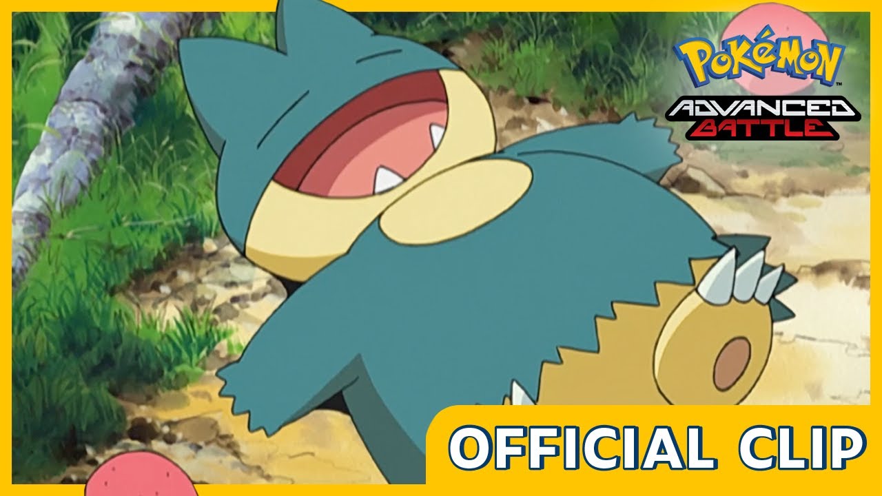 Pokémon: Munchlax Devora! | Batalha Avançada Pokémon