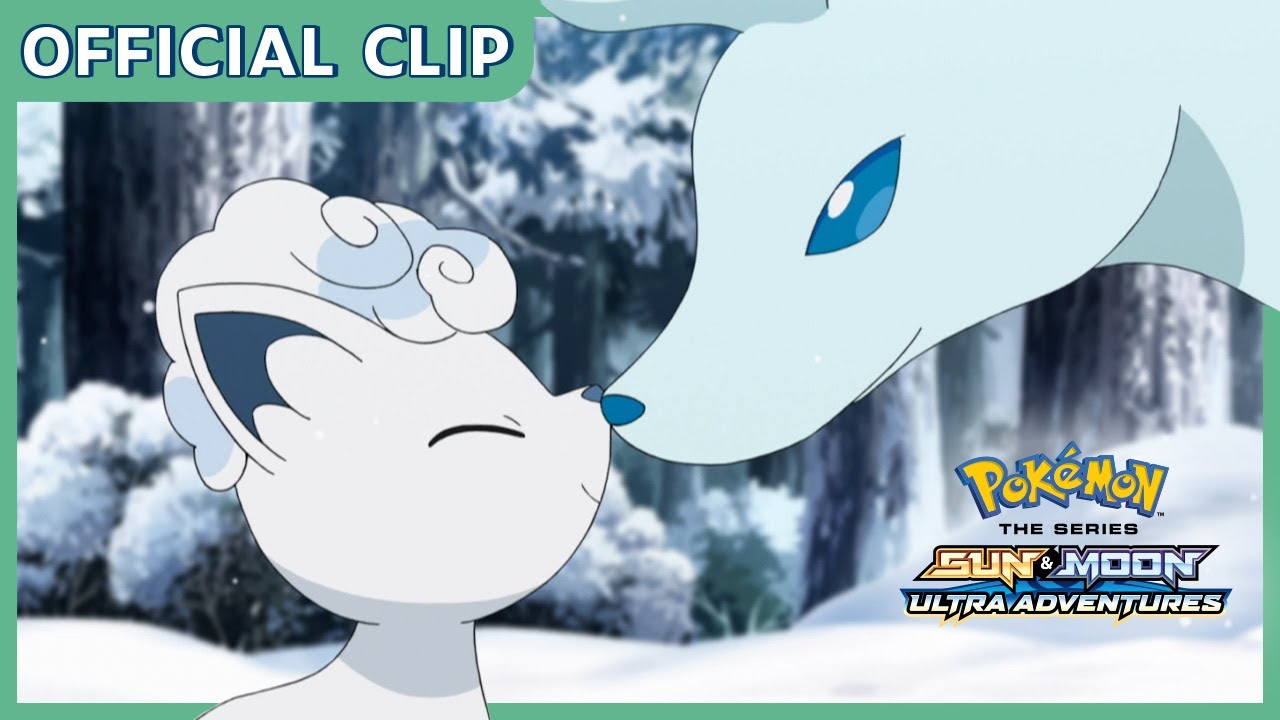 Pokémon: Ninetales De Alola Com Neve! | Pokémon, A Série: Sol E Lua – Aventuras Ultrarreais