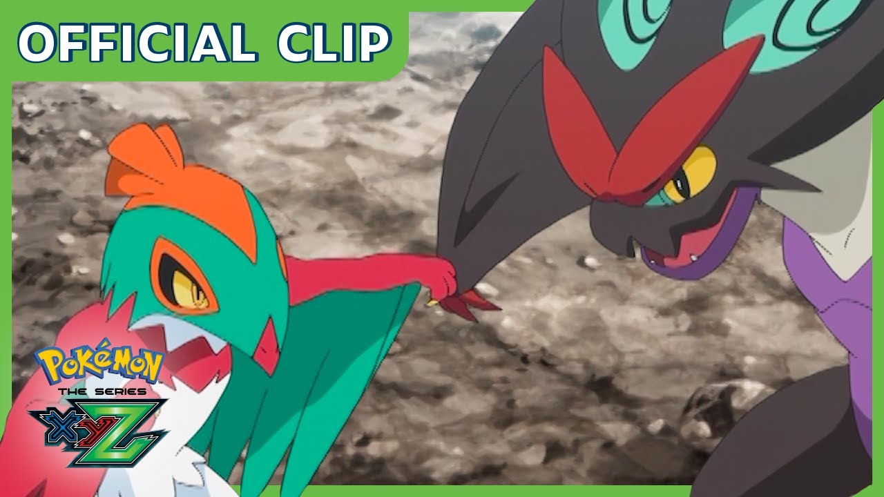 Pokémon: Noivern! | Pokémon The Series: Xy