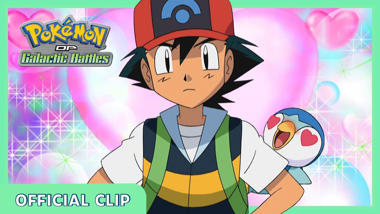 Pokémon: Piplup Apaixonado