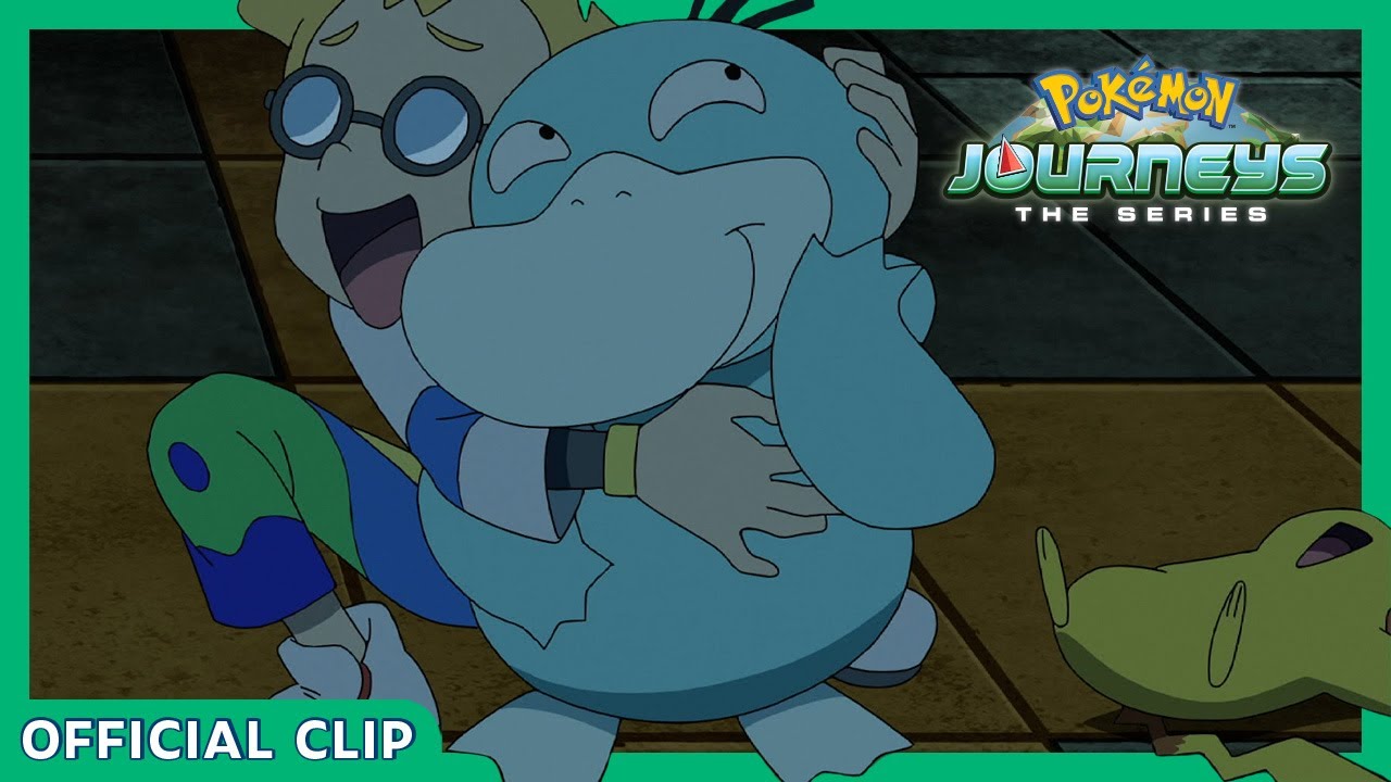 Pokémon: Psyduck Brilhante! | Pokémon Jornadas: A Série