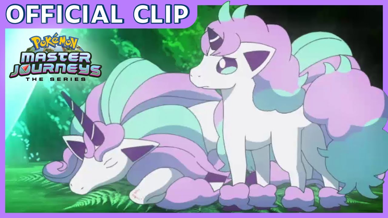 Pokémon: Rapidash De Galar! | Pokémon Master Jornadas: A Série