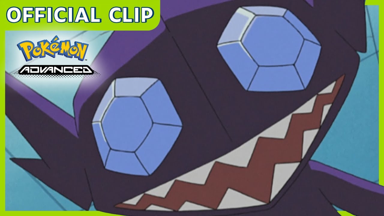 Pokémon: Sableye, O Pokémon Das Trevas! | Pokémon Avançado