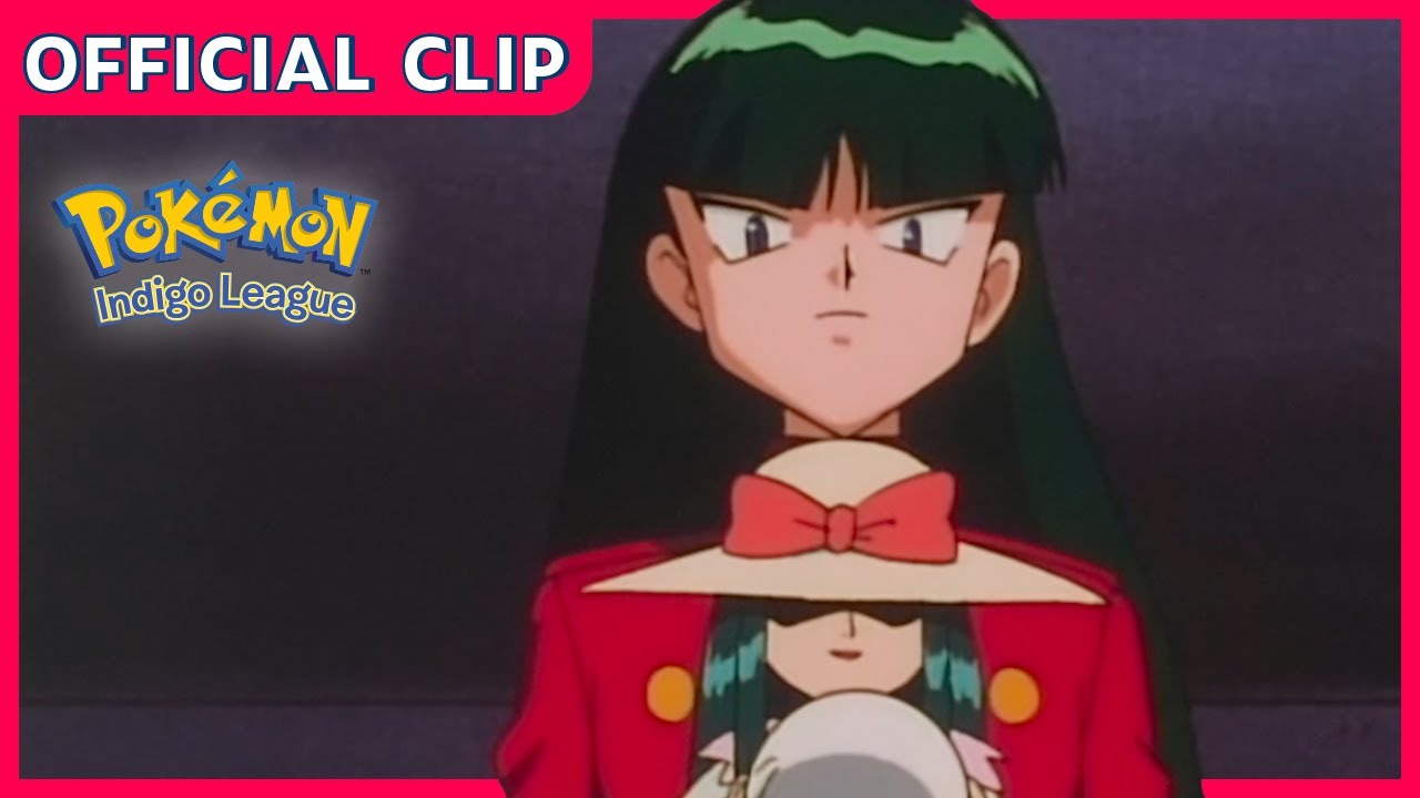 Pokémon: Sabrina! | Liga Índigo