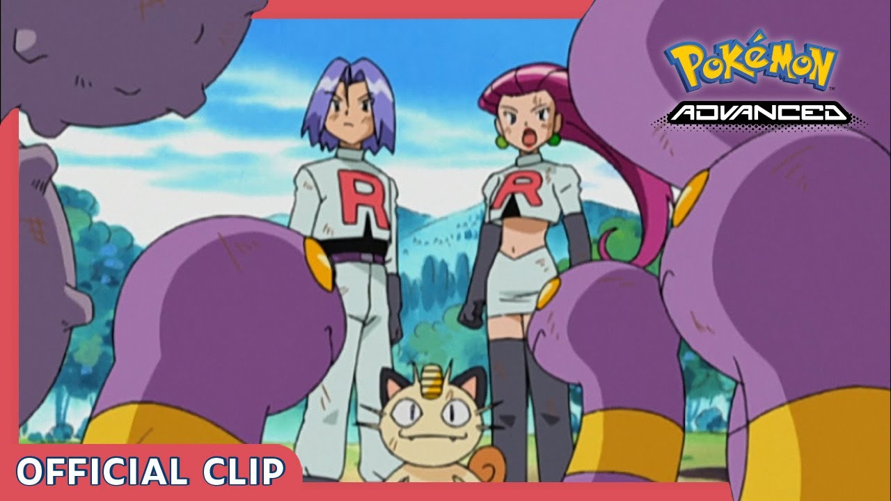 Pokémon: Sacrifício Da Equipe Rocket