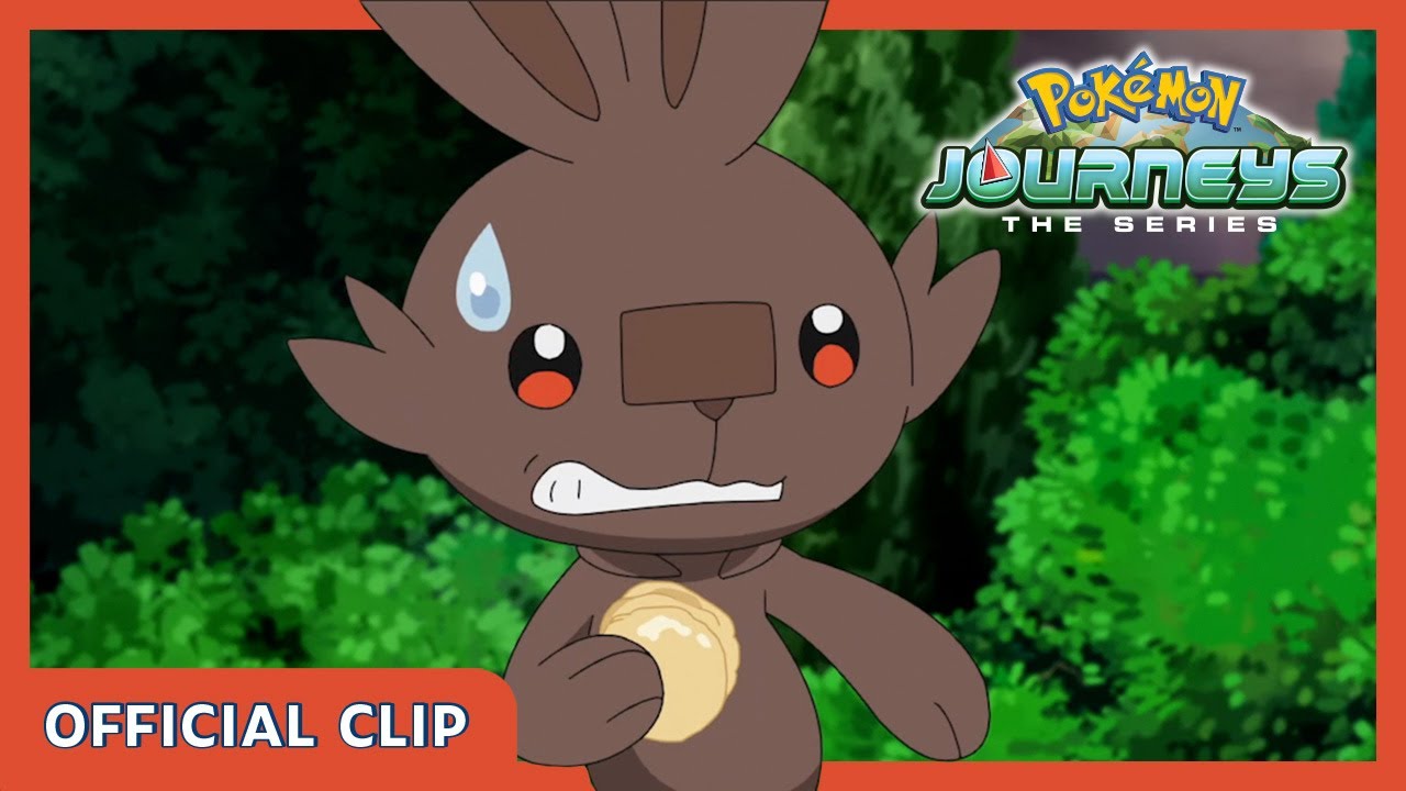 Pokémon: Scorbunny Compartilha Scones!
