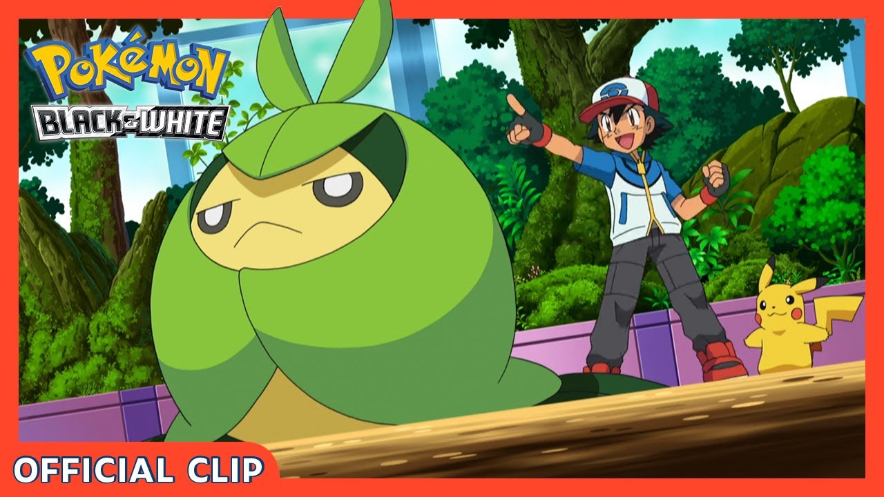 Pokémon: Sewaddle Evolui!
