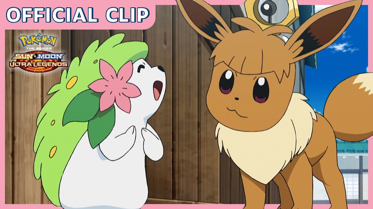 Pokémon: Shaymin, Meltan E Sandy! | Pokémon, A Série: Sol E Lua Ultra Lendas