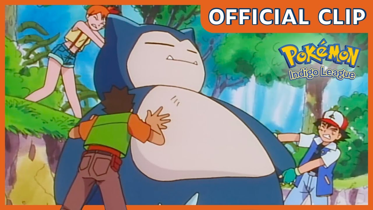 Pokémon: Snorlax, Acorde! | Liga Índigo