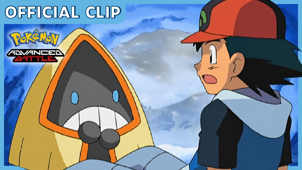 Pokémon: Snorunt Ash | Pokémon: Batalha Avançada